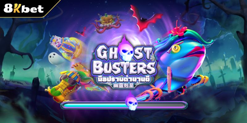 Tham gia săn cá đổi thưởng Ghost Busters hấp dẫn