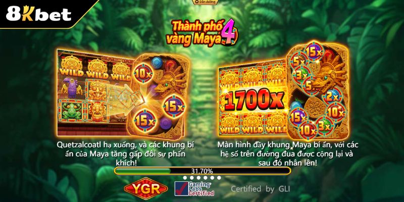 Thành phố vàng Maya 4