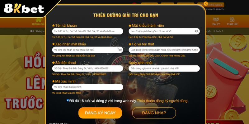 Điều kiện tham gia mở tài khoản thành viên