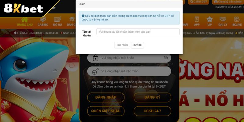 Hướng dẫn chi tiết các cách khôi phục mật khẩu