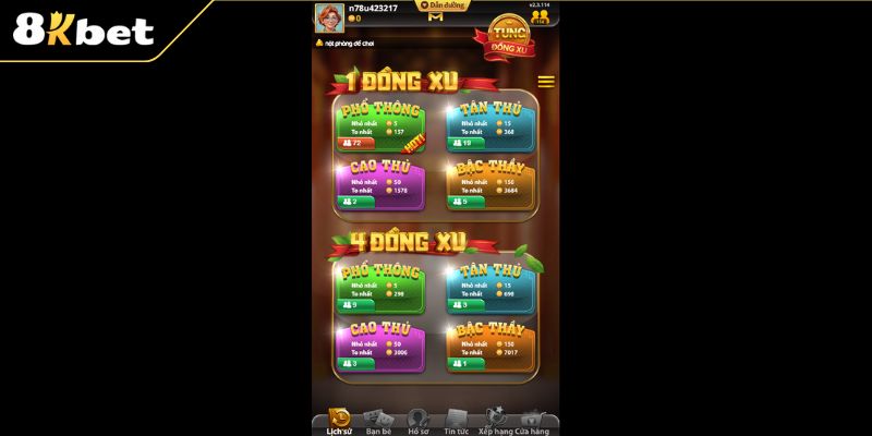 Kinh nghiệm chiến thắng khi tham gia game đồng xu