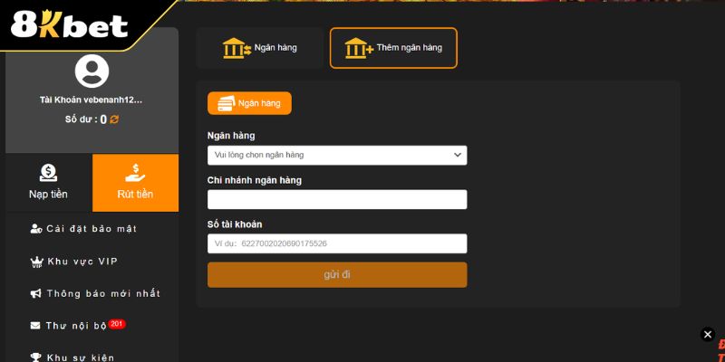 Những lưu ý không thể bỏ qua khi rút tiền