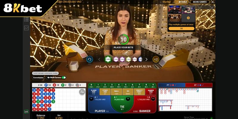Game bài Baccarat