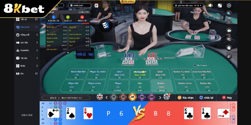 Casino WM Baccarat